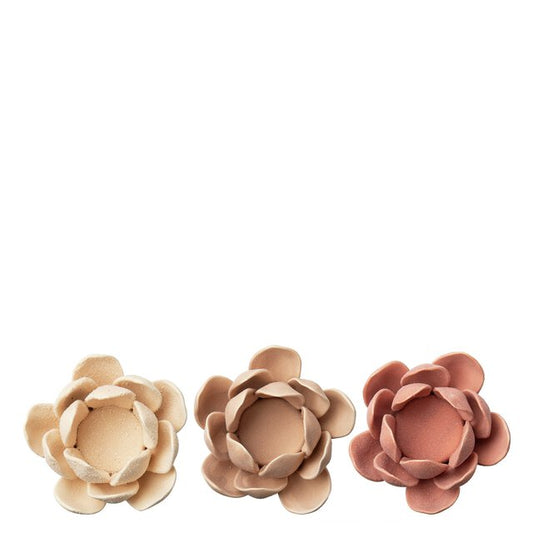 Lotus telysholder