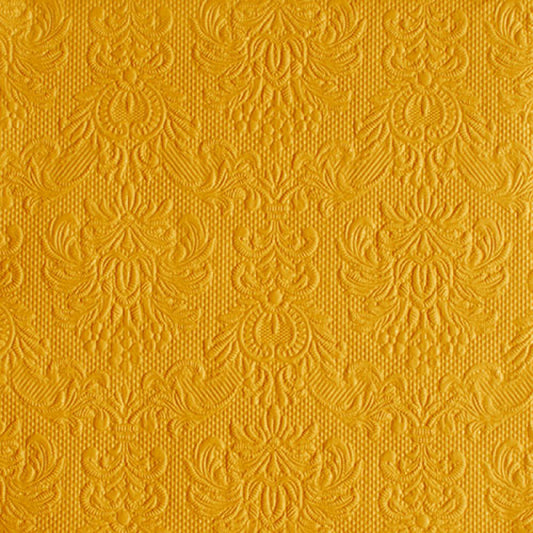 Serviett middag elegance ocher