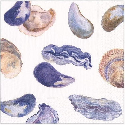 Serviett kaffe Oysters and Mussels
