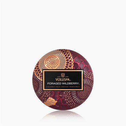 Foraged Wildberry Mini Tin Candle 25 Timer