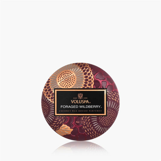Foraged Wildberry Mini Tin Candle 25 Timer