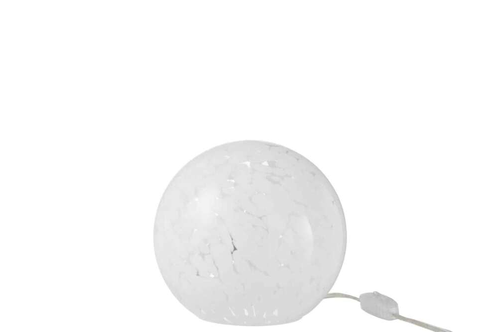Lampe Dany white small