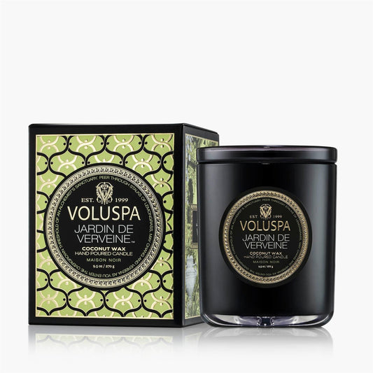 Jardin De Verveine Classic Boxed Candle 60 Timer