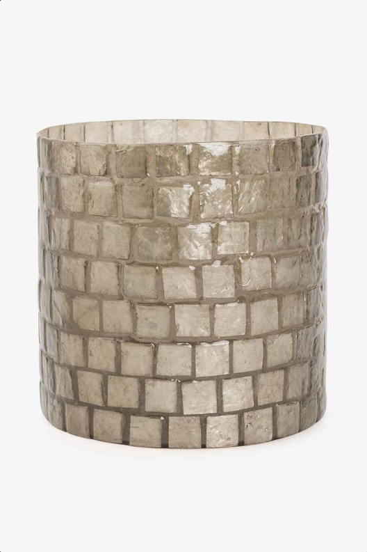 Lyslykt Brick Capiz H15