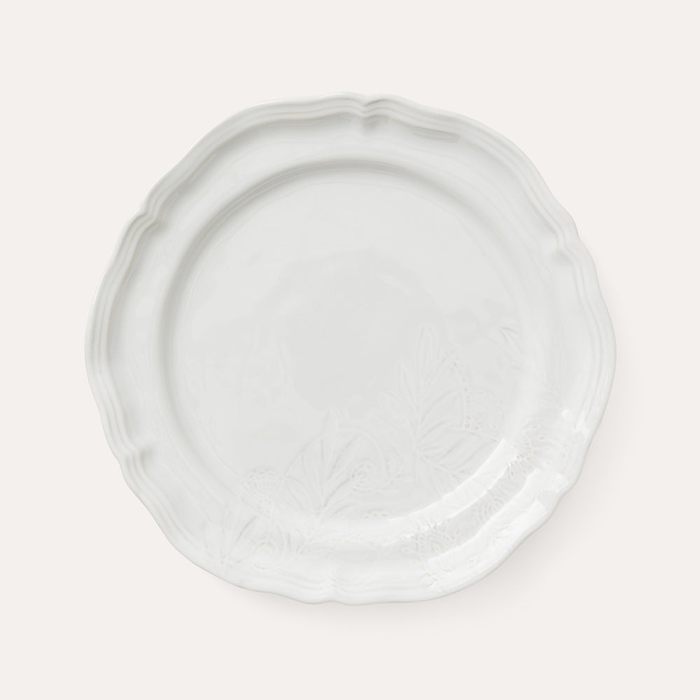 Tallerken 28 cm White