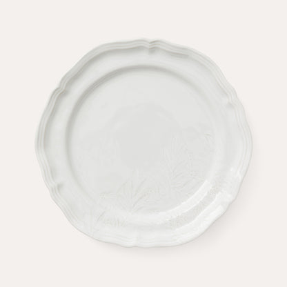 Tallerken 28 cm White