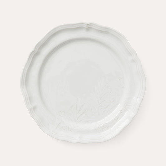Tallerken 28 cm White