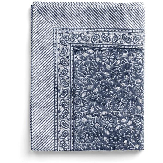 Duk Margarita Navy Blue 170x270 cm