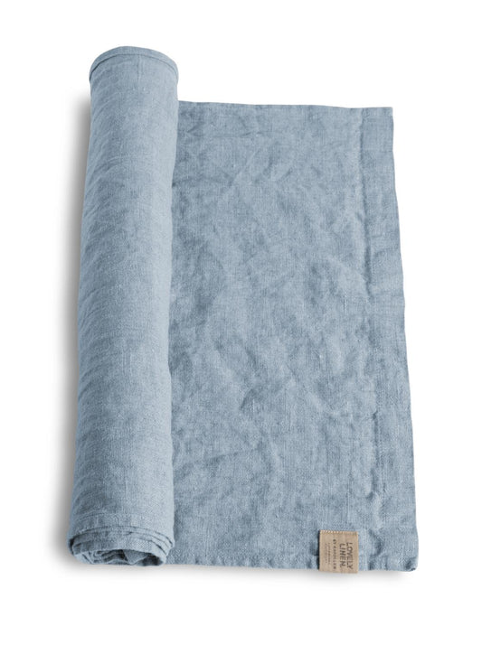 Løper Lovely 47x150 cm - Dusty Blue