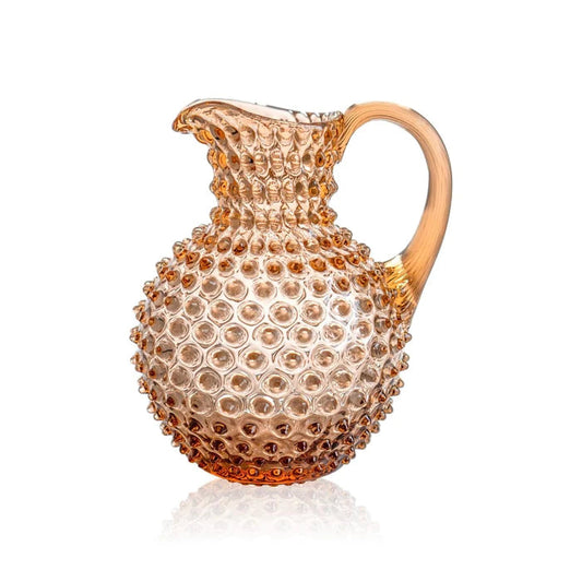 Hobnail Large Jug 2L Bronze