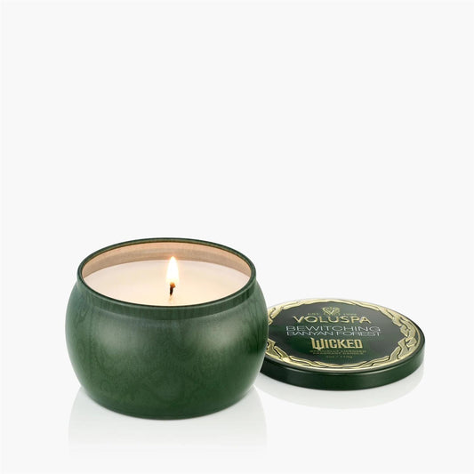 Bewitching Banyan Fores Mini Tin Candle 113g