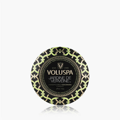 Jardin De Verveine Mini Tin Candle 25 Timer