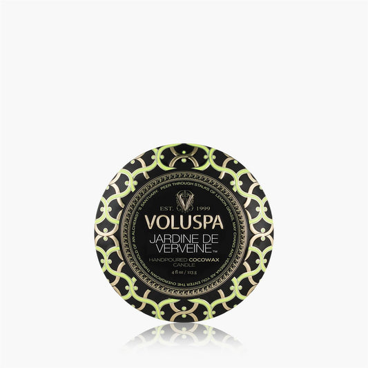 Jardin De Verveine Mini Tin Candle 25 Timer