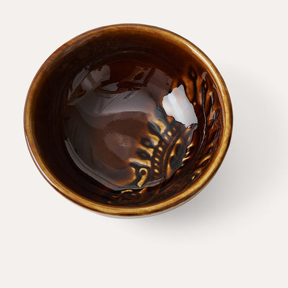 Dippskål 8 cm Coffee