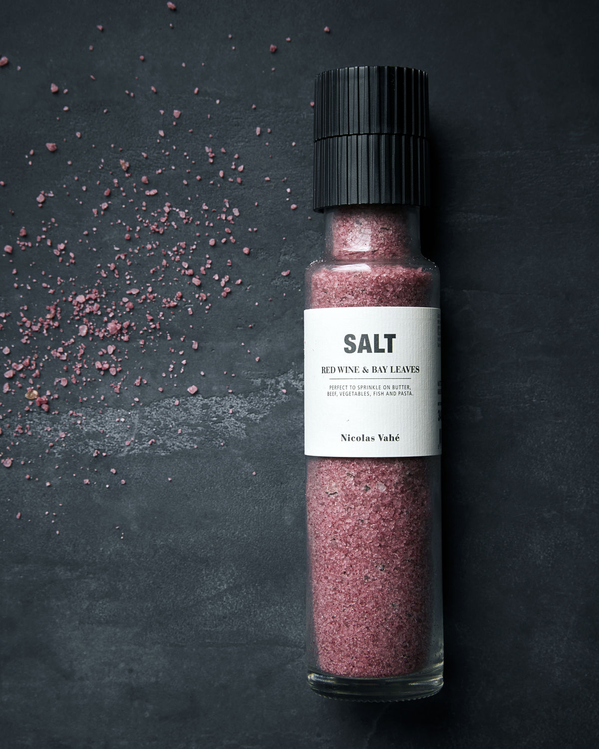 Salt rødvin & laurbærblad 340 g