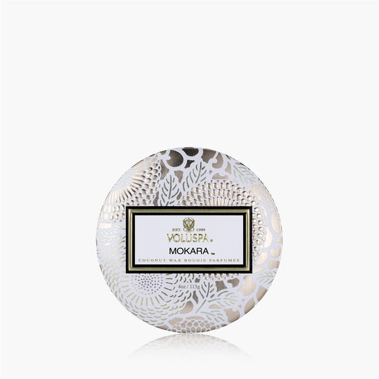 Mokara Mini Tin Candle 25 Timer