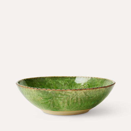 Dyp tallerken 24 cm Seaweed