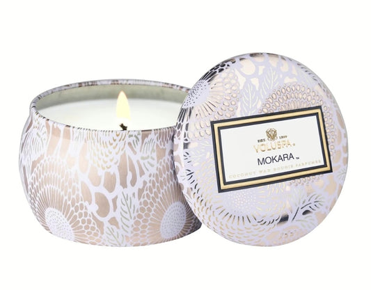 Mokara Mini Tin Candle 25 Timer