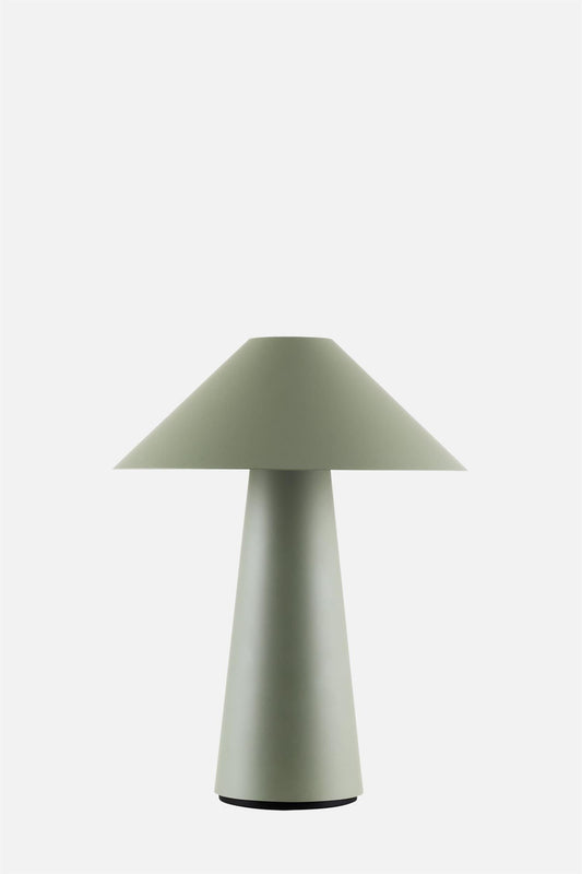 Bærbar Bordlampe Cannes grønn