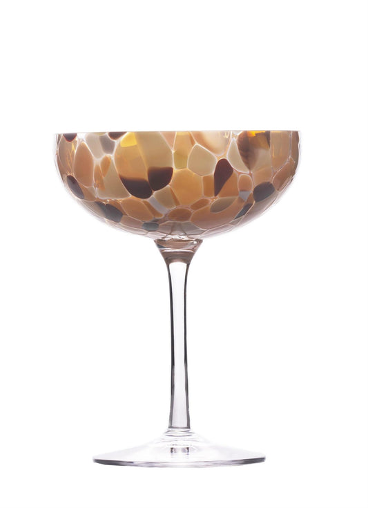 Swirl Champagneglass brun 22 cl