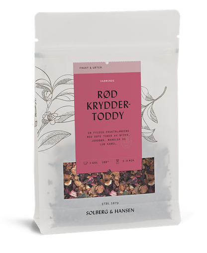 Rød Kryddertoddy te 100 gram