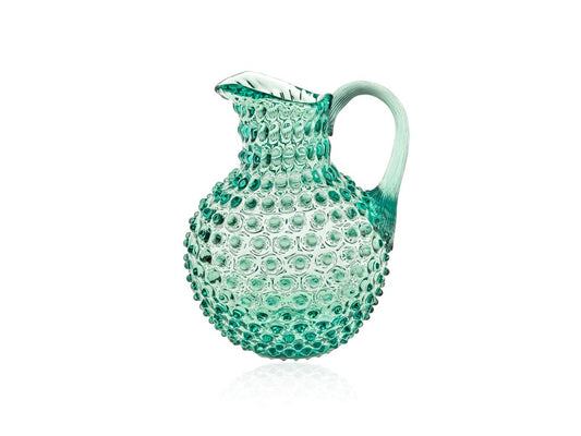 Hobnail Large Jug 2L Beryl