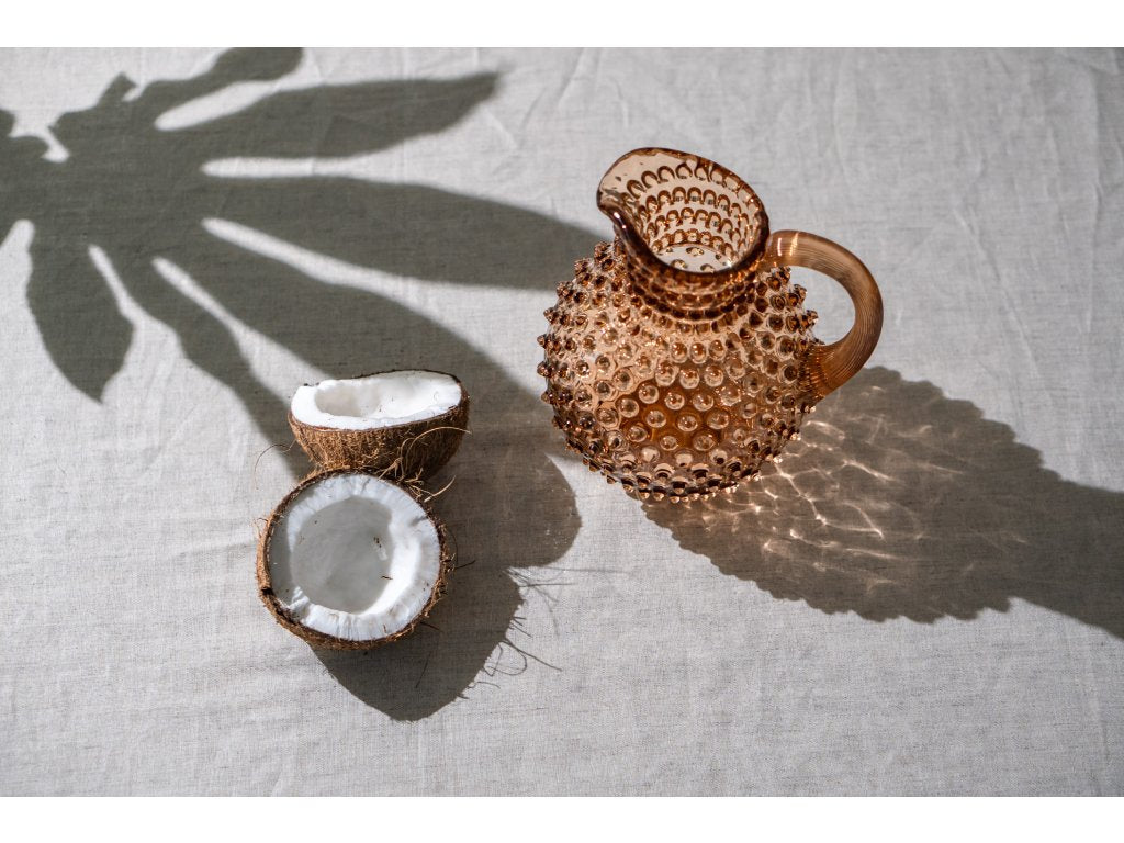 Hobnail Large Jug 2L Bronze