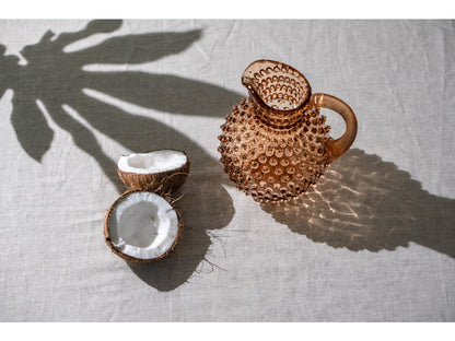 Hobnail Large Jug 2L Bronze