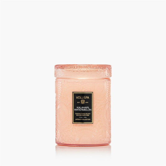 Kalahari Watermelon Small Jar Candle 50 Timer