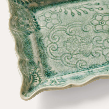 Asjett 19 x 13 cm Antique