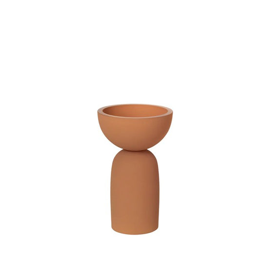Kristina Dam Dual vase oker S
