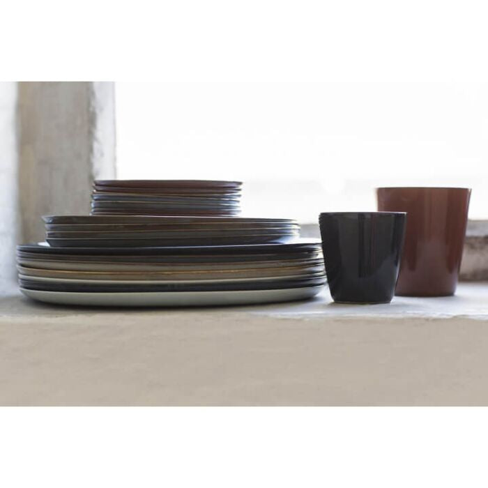 Terres de Rêves Tallerken 22 cm mørkeblå