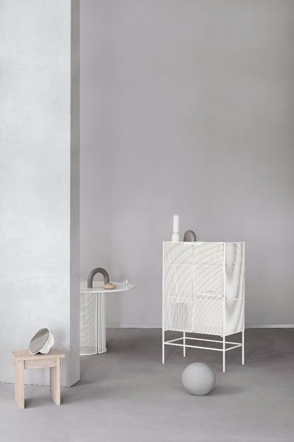 Kristina Dam dual vase cream M