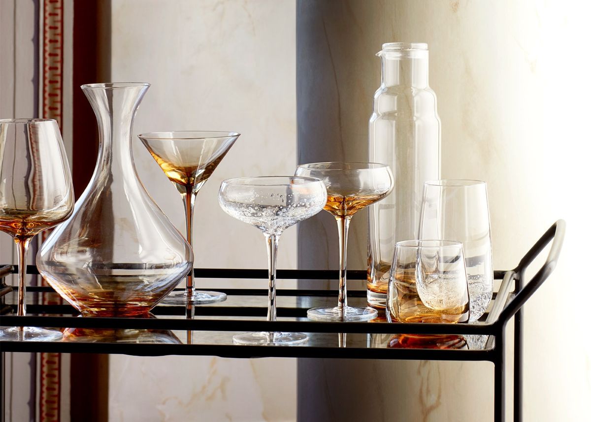 Amber Ølglass 50 cl