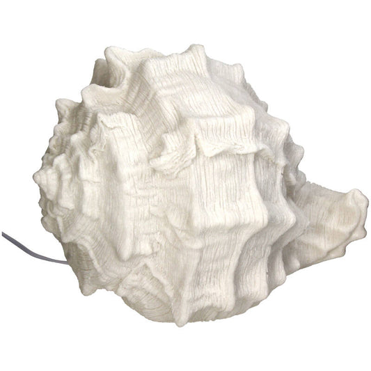 Bordlampe skjell