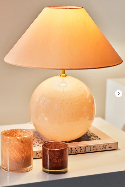 Bordlampe Iris 35 Blush