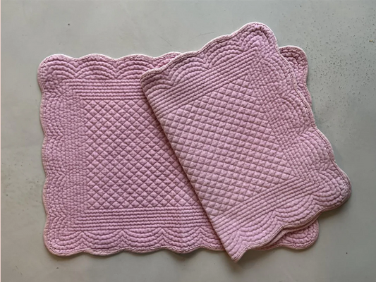 Spisebrikke velour Bubblegum Pink