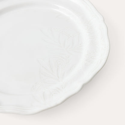 Tallerken 28 cm White