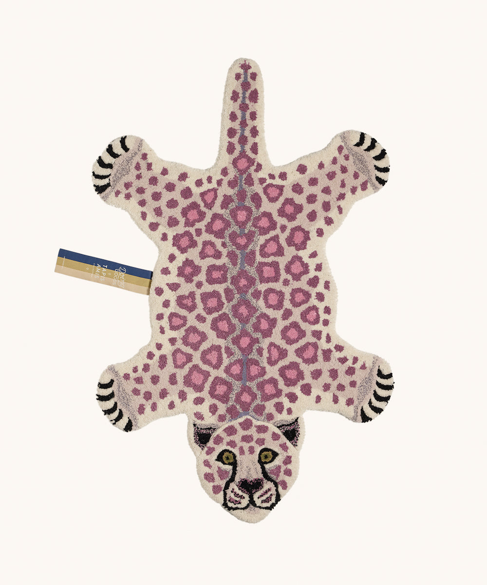 Lilly Leopard Rug small