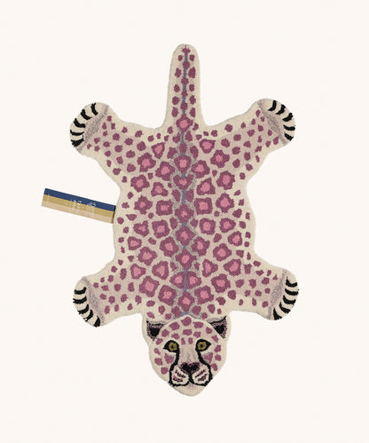 Lilly Leopard Rug small