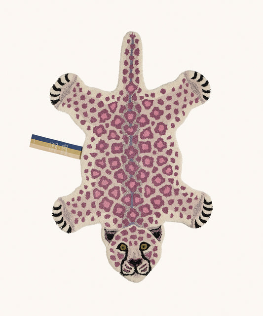 Lilly Leopard Rug small