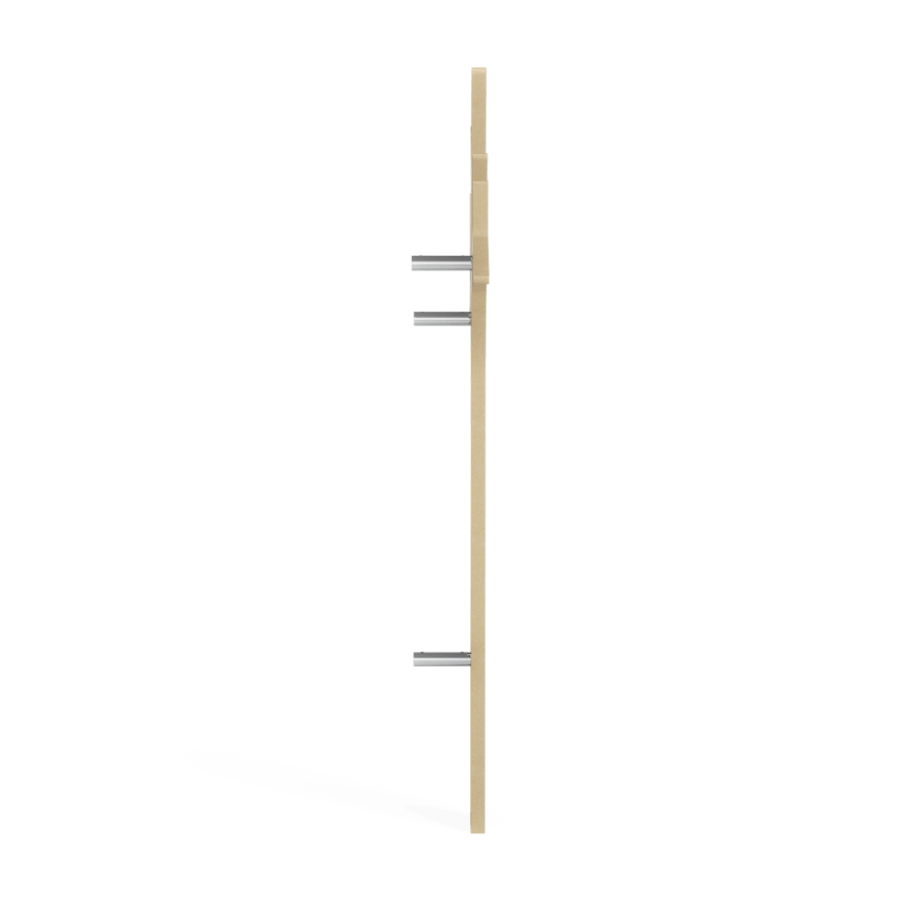 Tree Wall Eik natur 134 cm