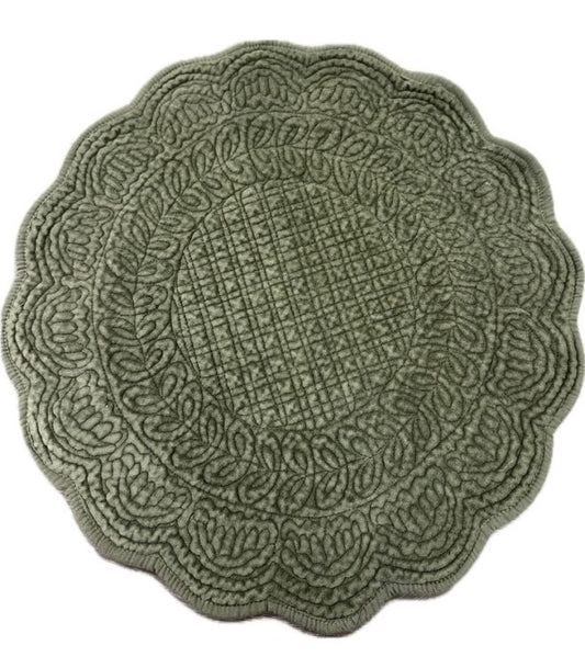 Spisebrikke Palazzo rund Olive