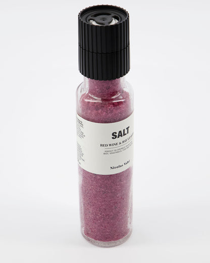 Salt rødvin & laurbærblad 340 g