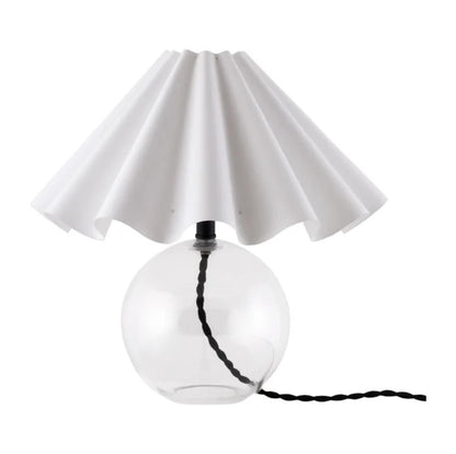 Bordlampe Judith klar Ø 30 cm