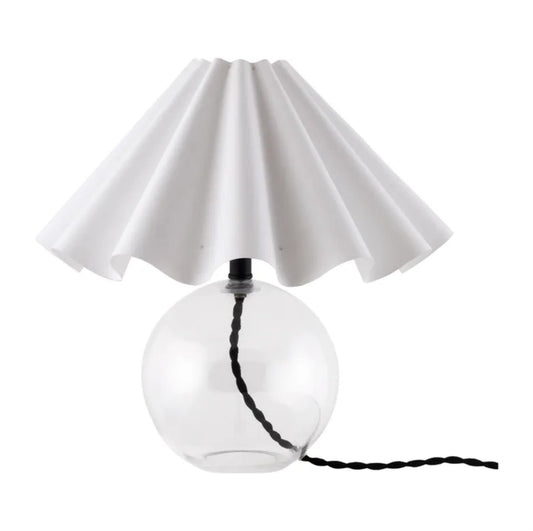 Bordlampe Judith klar Ø 30 cm