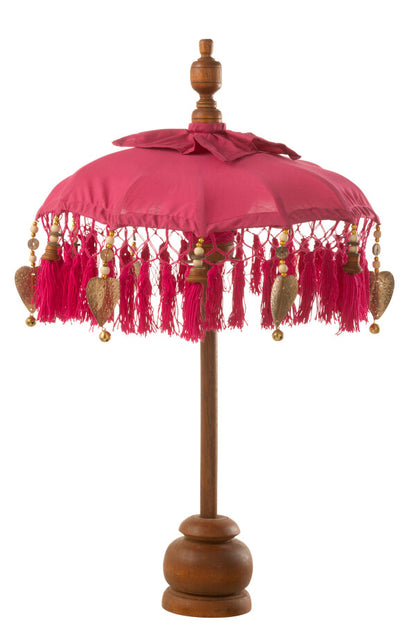Parasol Dayu pink S