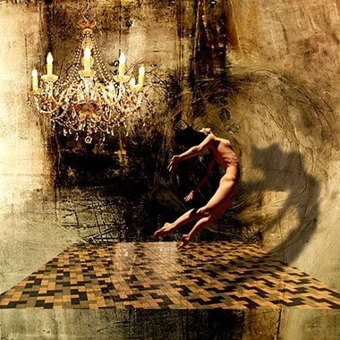 Free jump 120x120 cm