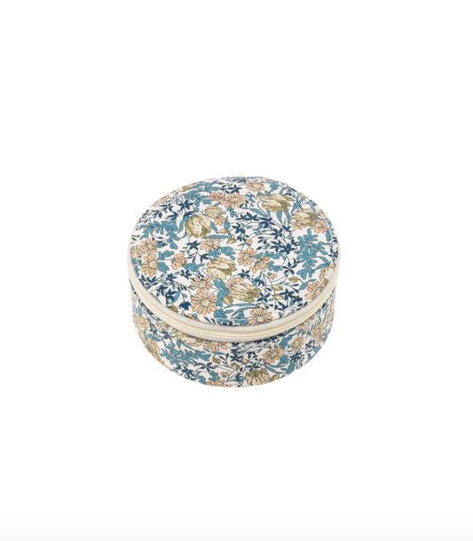 Jewelry box round Liberty Francesca Tulip