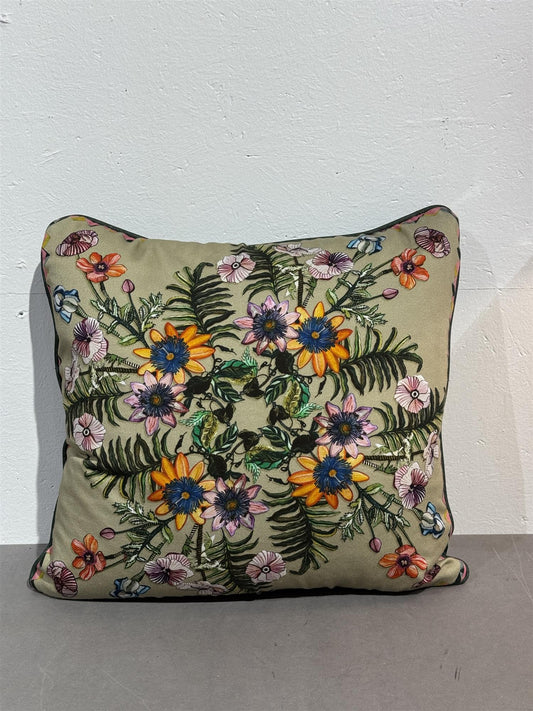 Putetrekk Lisa beige 45x45cm
